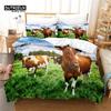 Cow Duvet Cover Set, Fashion Bedding Set, Soft Comfortable Breathable Duvet Cover, For Bedroom Guest Room Decor