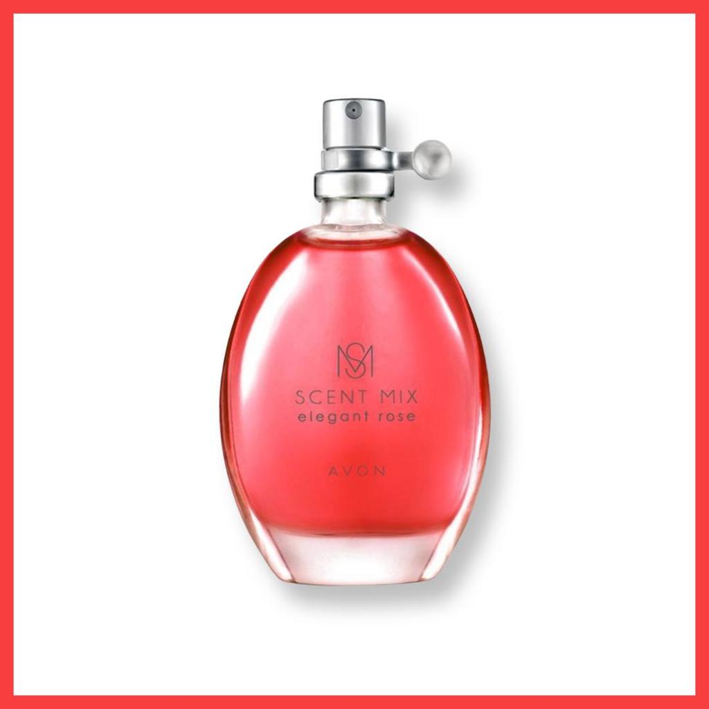 AVON Туалетная вода Scent Mix Elegant Rose для нее