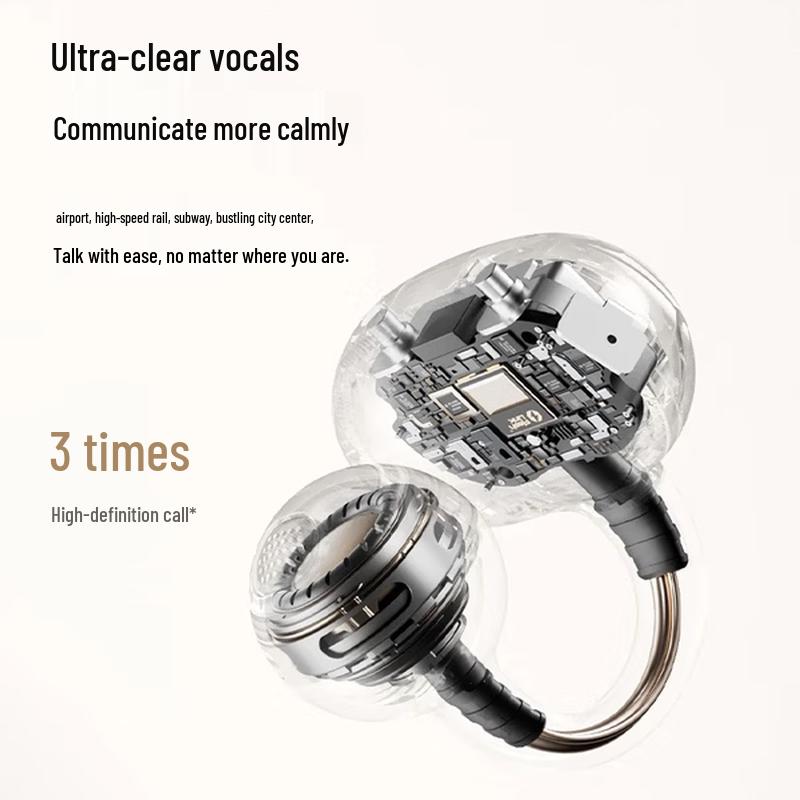 Спортивные Bluetooth-наушники SANAG S6Spro с открытыми ушными раковинами, на клипсе