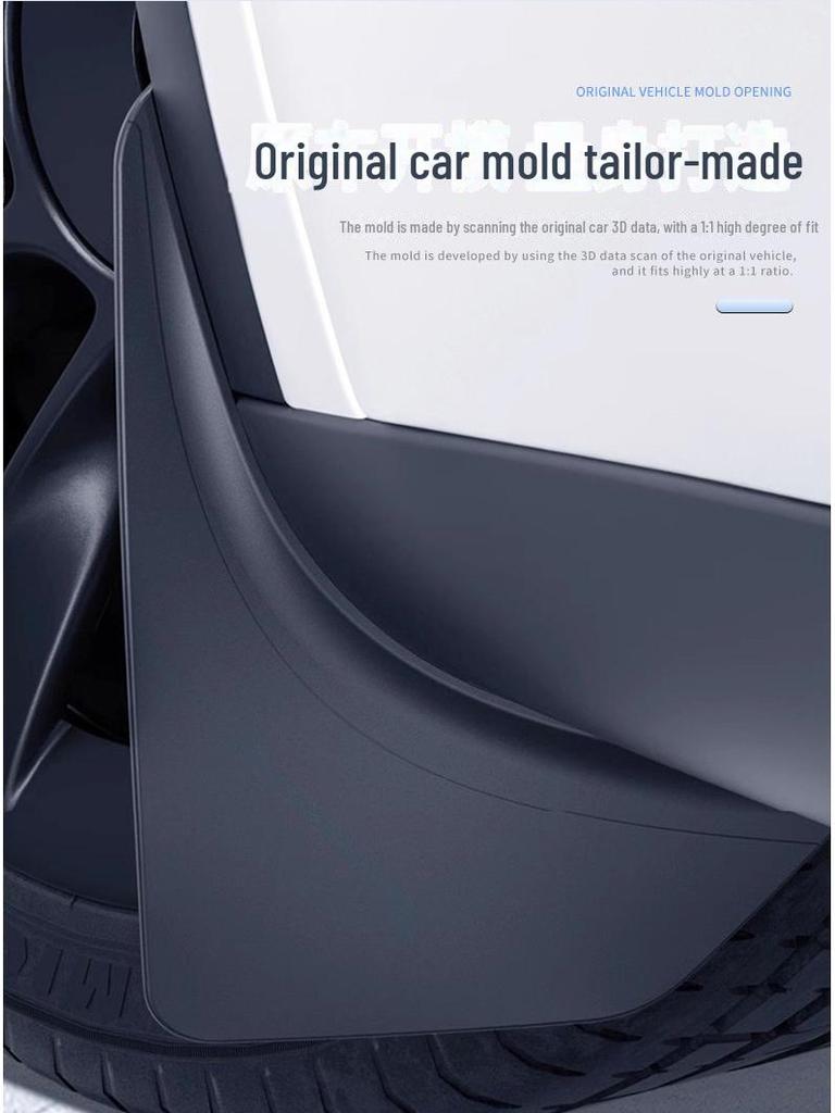 Tesla Model X 2015-2023 Tire Fender Upgrade Accessories