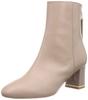 STUART Полусапожки с квадратным носком для женщин 6432 PBG см E [JILL SHOE] 23.0