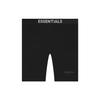 Спортивные байкерские шорты Essentials SS21 Брюки унисекс Черные FOG-SS21-571