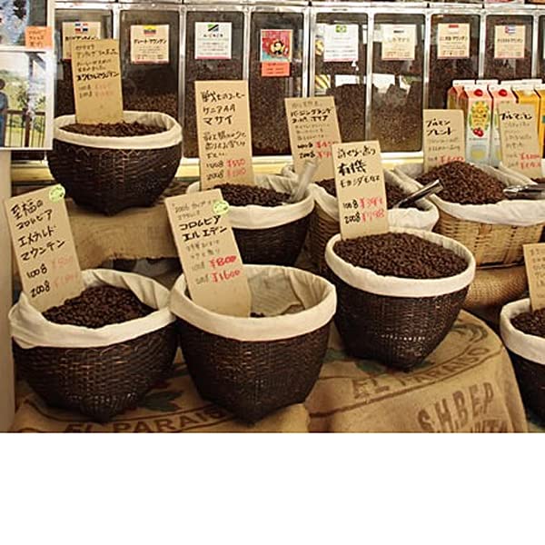 Nishinaya Coffee Colombia Supremo New Crop 202501 X 1 Coffee Beans (Green Beans) (1kg Bag)