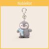 Back Penguin Fish Plush Keychain With Cartoon Design For Kids Collection And