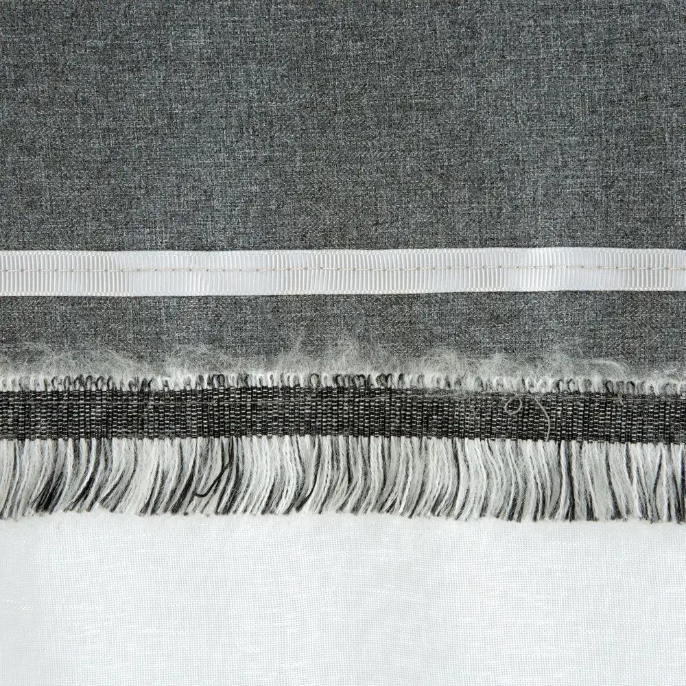 Ready-Made Curtain With Eyelets Eurofirany 300X145 Viola White 1 Pc