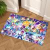 Brawl Stars Area Rug Suitable for Study Room Dining Room Hallway Dormitory Anti-slip Rug Decorate Offices Perfect Gift for Valentine's Wedding Birthda