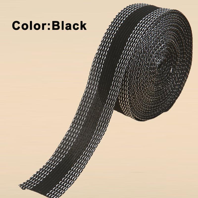 1-10M Self-Adhesive Pants Hem Paste Tape Trouser Edge Paste Iron-on Pant Shorten Repair Jean Hemming Tape For DIY Sewing Fabric