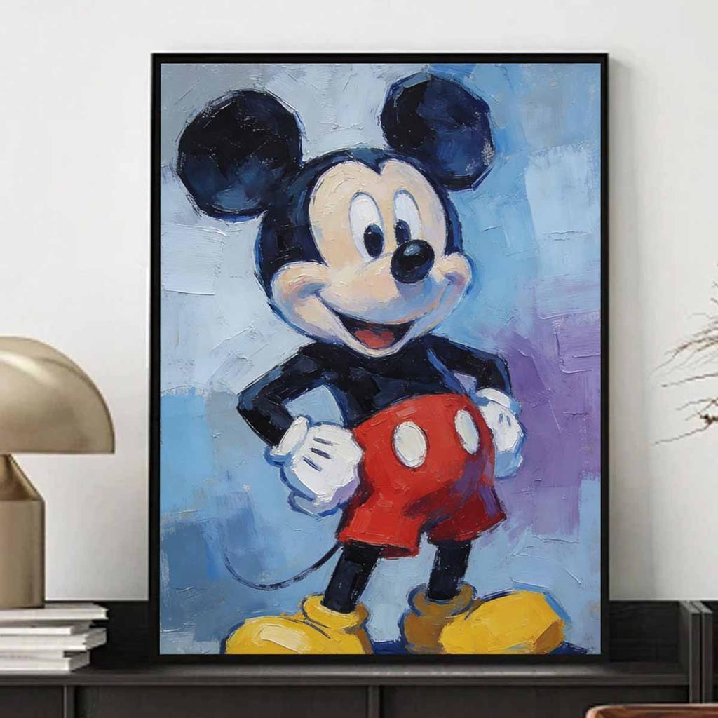 Disney Набор для алмазной живописи Микки Маус – Мозаика своими руками для декора дома и в подарок