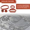 20 шт. прокладок впускного коллектора для BMW M47 E87 E46 E90 E91 E92 E93 E39 E60 11617790198 11612246945 11612245439 11612246949