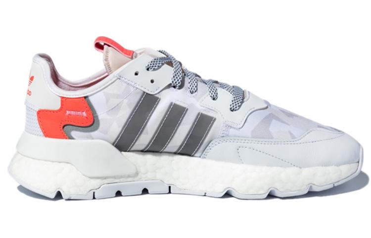 adidas Originals Nite Jogger 'Белый Серый Оранжевый' FV1310