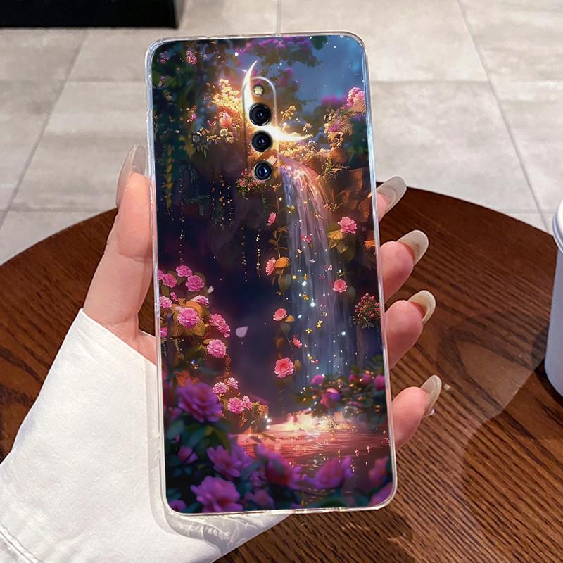 Silicone Phone Case For Vivo X27 Pro X27Pro VivoX27 Case Luxury Cute Love Rabbit Funny Clear Soft Cover Slim Thin Fundas Coque