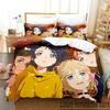 Комплект постельного белья Anime Kawaii Sexy Girl, пододеяльник, одеяло, комплект постельного белья, наволочка, размер King Queen Twin для мальчиков и девочек для взрослых