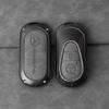 New 2025 Zinc Alloy Leather Car Key Case Cover Bag For Mercedes Benz A C E S G Class W177 W205 W213 X167 W222 CLA GLE GLB GLS AM
