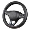 Suzuki Hustler MR52S MR92S 2020~Current Steering Wheel Cover, Breathable, Anti-Slip, For All Seasons, For
