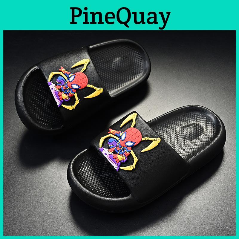 Comfortable Cartoon Style Children's Eva Slippers For Boys Non-slip Summer Footwear