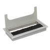 Rectangle Grommet Hole Cover Outlet Port Wire Box Desk Cable Box Wire Cable Holder Wire Hole Cover