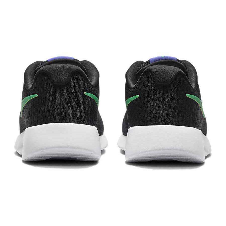 Nike Tanjun EasyOn GS Black Stadium Зеленые детские кроссовки Персидско-фиолетовый Белый DX9041-004