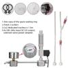 Aquarium DIY CO2 Generator System Kit CO2 Generator System with Solenoid Valve Bubble Counter &