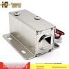 Умный мини-электронный замок Hengda DC12V для домика кошки и кухонного шкафа