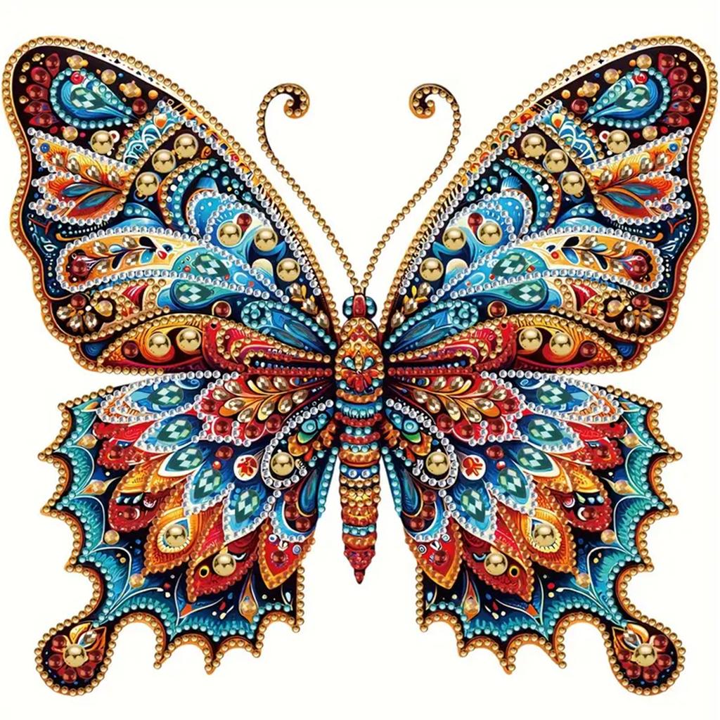 1 шт. Набор для алмазной живописи Животные Бабочка Кролик Кошка Сделай сам Частичная Специальная форма Алмазная мозаика ручной работы Искусство Г