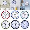 Clock Silent Non-Ticking Hanging Clock Large Number Round Clock