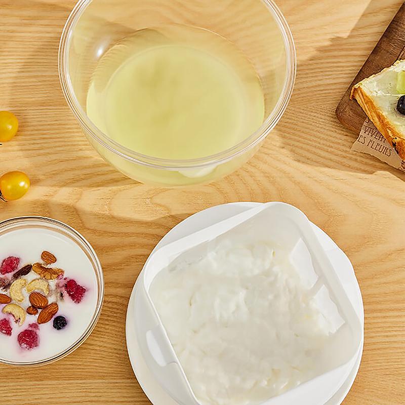 Фильтр для кофе и йогурта. Самодельный греческий йогурт. Соевое молоко. Сыр. Сепаратор сыворотки. Фильтр для слива воды. Мелкоячеистый сетчатый фильтр.