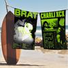 Брат Певица C-Charli Знаковый Альбом Микрофибра Пляжное Полотенце Впитывающее Быстросохнущее Мягкое Йога Курорт Альпинизм Полотенце