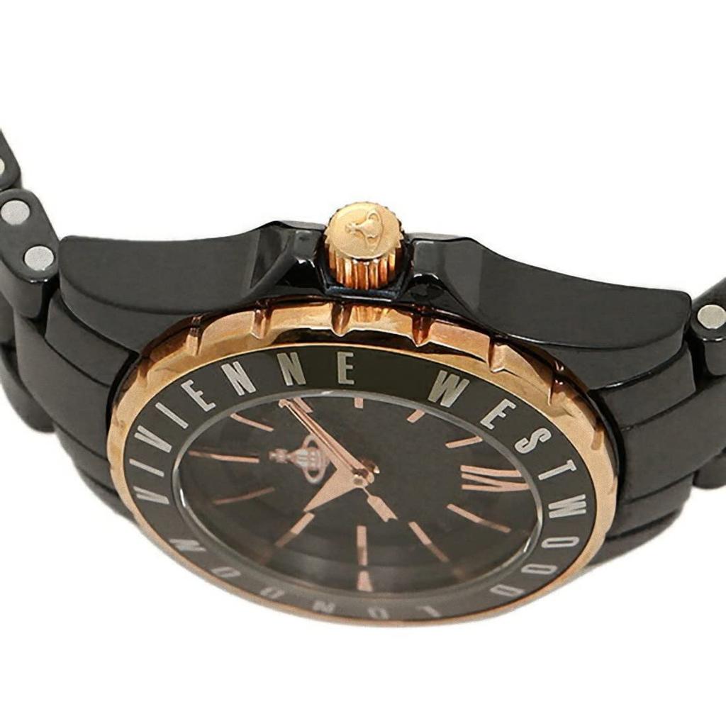 Vivienne Westwood VV088RSBK SLOANE2 Watch Gold (Vivienne Westwood) Black/Red [Item]
