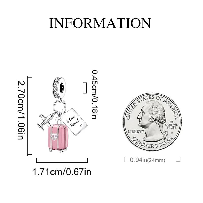 Медный ствол Ангел Гриб Дерево Жизни Шармы-подвески для щенков Подходят для оригинальных браслетов Pan DIY Изысканные ювелирные изделия Подарок