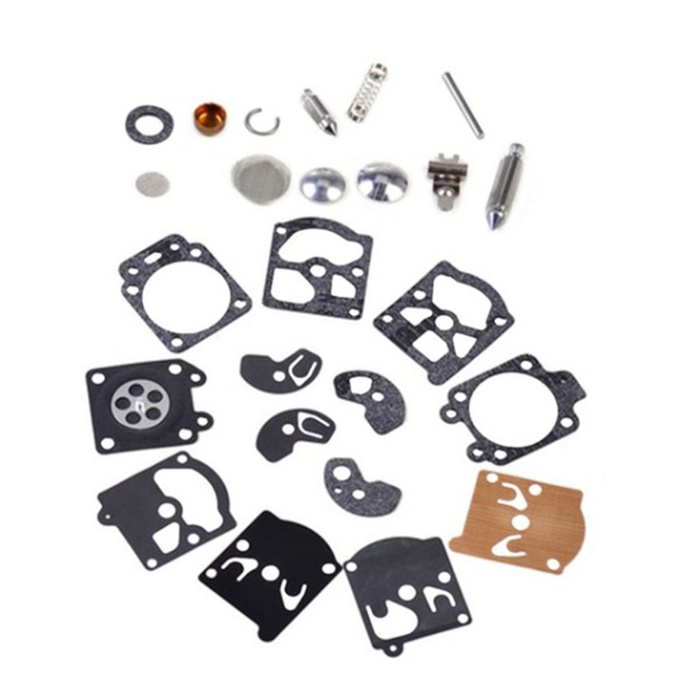 Прокладка Игла 22 шт WA / WT Echo Бензопила Триммер Диафрагма Прокладка Карбюратор Карбюратор Ремкомплект