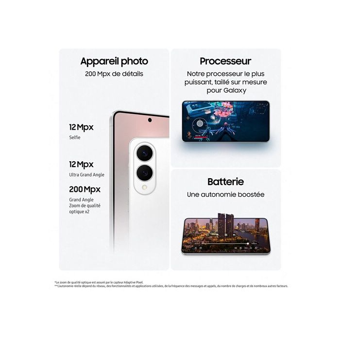 Smartphone Samsung Galaxy S25 Edge 5G 512 Go Noir