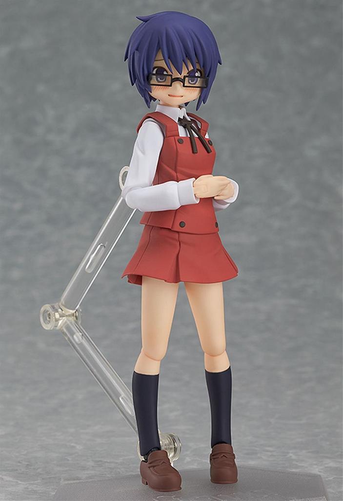 Figma Hidamari Sketch X Honeycomb Sae Painted Movable (non-scale ABS&PVC Figure)