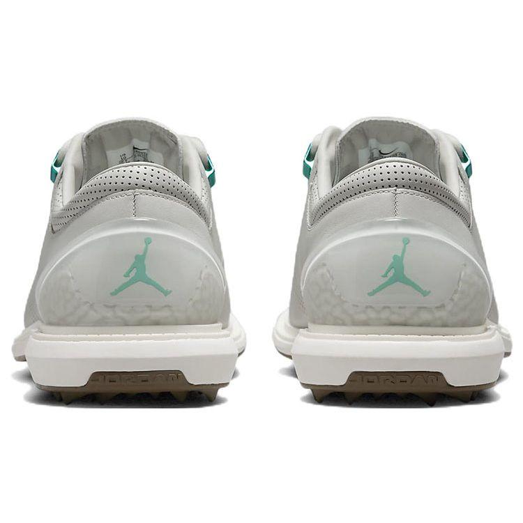 Мужские кроссовки Air Jordan ADG 4 Grey Fog Цементно-серый Обожженный восход Белый DM0103-001