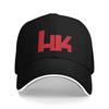 HK Heckler Koch Оружие Без Компромиссов Кепка Модная Повседневная Бейсболки Регулируемая Кепка Хип-Хоп Летняя Унисекс Бейсболки