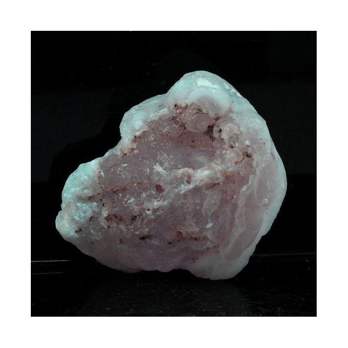 Pierres et Minéraux. Calcédoine. 60.5 ct. Saddle Mountain, Arizona, USA.