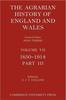 The The Agrarian History of England and Wales - Volume 7, Part 3 Book