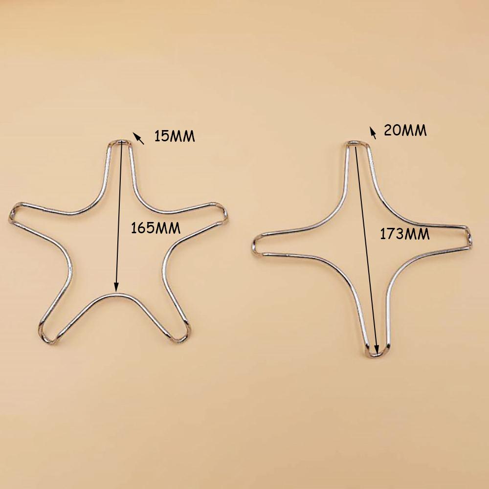 Товары для кемпинга Рассеиватель тепла Подставка для кастрюли из нержавеющей стали Кольцо для железной плиты Подставка для газовой плиты Подставка для сковородок