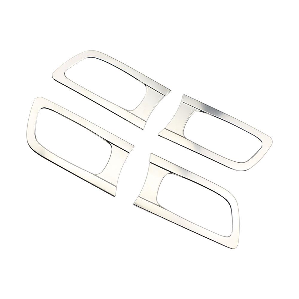 4 шт. Накладки-чашки ручек дверей салона для Renault Koleos 2 Samsung QM6 2017 - 2025 4 шт. Наклейки для украшения автомобиля Аксессуары