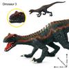 34style Prehistoric Dinosaurs World Pterodactyl Tyrannosaurus Animals Model Action Figures PVC Dinosaur Mouth Can Open and Close For Kids Gift