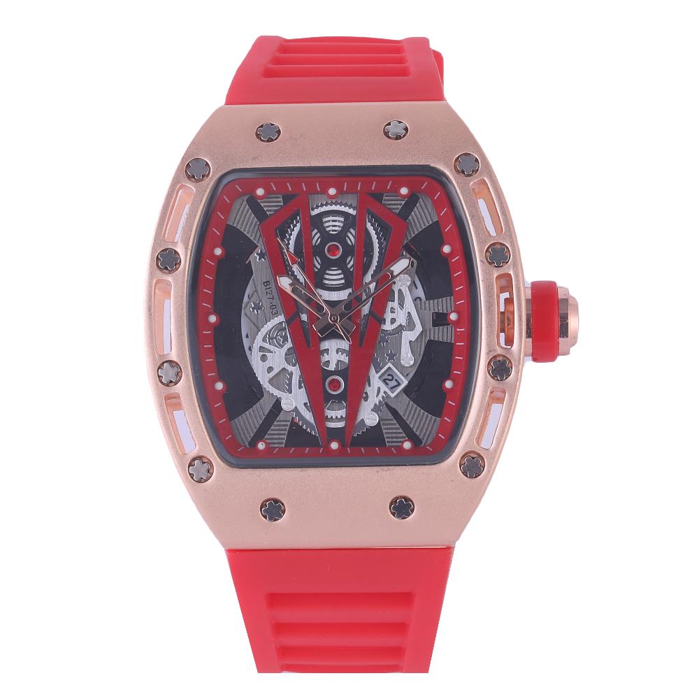 New Fashion Men Luxury Watches Mens Business Silicone Jelly Casual Quartz Watch Gifts Relogio Masculino Male Wristwatches Clock