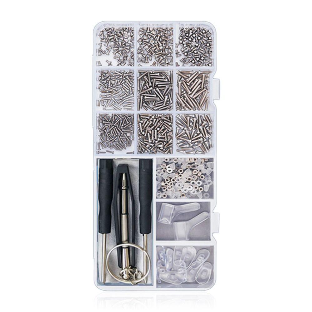 Silicone Anti-Slip Eye Care Tools Glasses Nose Pads Sunglasses Repair Kit Tool Eyewear Accessories