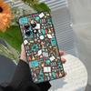 Наука Химия Чехол с Кофеином Для OnePlus Nord 5 CE 2 3 4 Lite N20 N30 OnePlus 13T 13R 15 13 12 11 10 10T 8T 15R Чехол