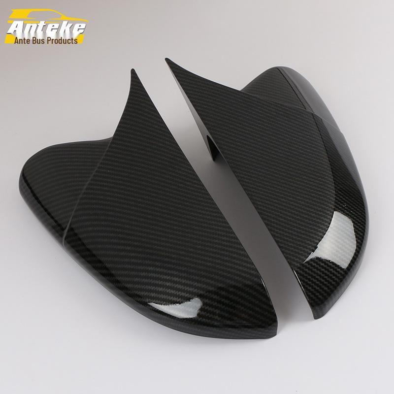 Tenth-Gen Civic Rearview Mirror Covers: Horn Style Sequins (Ages 16-19)