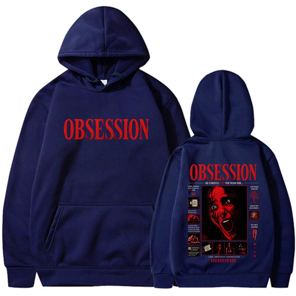 Horror Movie Obsession Nikki Merch Hoodies Unisex Clothing Fashion Gothic Long Sleeves Oversized Hooded Sweatshirt Streetwear