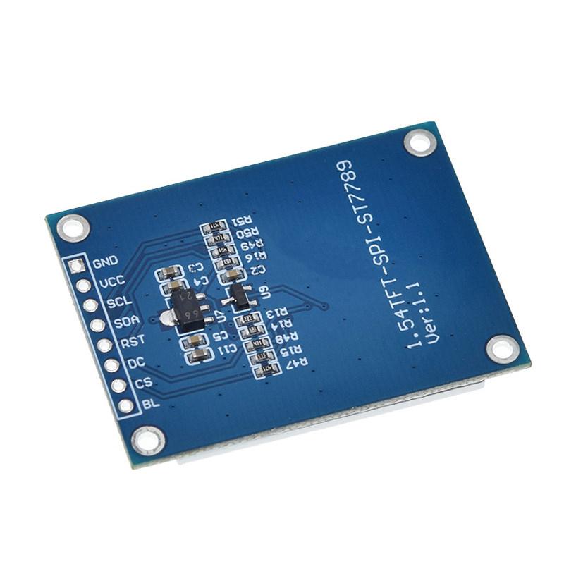 1,11-дюймовый TFT LCD модуль дисплея ST7789 Драйвер 111×111 SPI IPS Цветной экран для Arduino ESP11 STM11