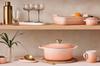 Le Creuset Cast Enamel Pot Signature Cocotte Ronde 20 Cm Peche Gas IH Oven Compatible Japanese [Authorized Product]