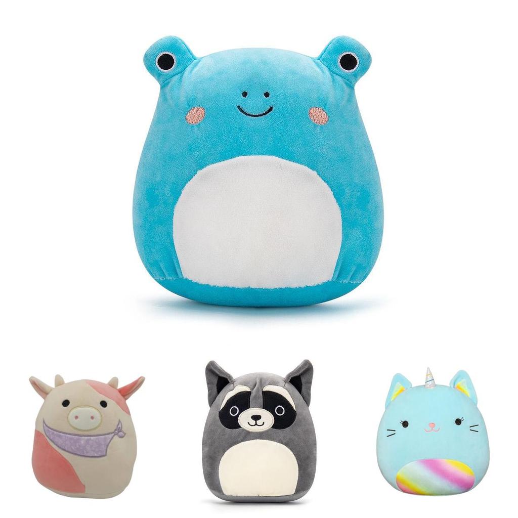 Cuddly Squishmallow Plush Axolotl Doll Kids Xmas Birthday Gift