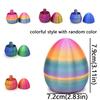 Annoying 3D Printed Easter Egg Detachable Funny Interactive Egg Ornament Plastic Novelty Surprise Egg Gift Prank Gift Giving