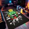 Marvin Martian DJ Funk carpet Living room and bedroom mats floor mats Christmas gifts Room Bathroom mat
