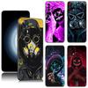 Cool Street Head Boy Black Phone Case For Xiaomi Redmi 7A 8A 9A 10A 11A 9C 10C 12C 13C 11 Prime A1 A2 Plus 12 4G Note 9T 12R